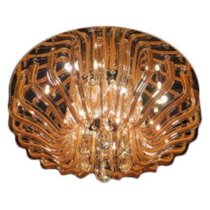 Люстра MP71154/8+5 CR G4*8*20W+LED*5*3W d500 ПДУ MSVT14